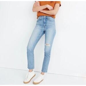 Madewell The Perfect Vintage Jean Raw Hem size 27